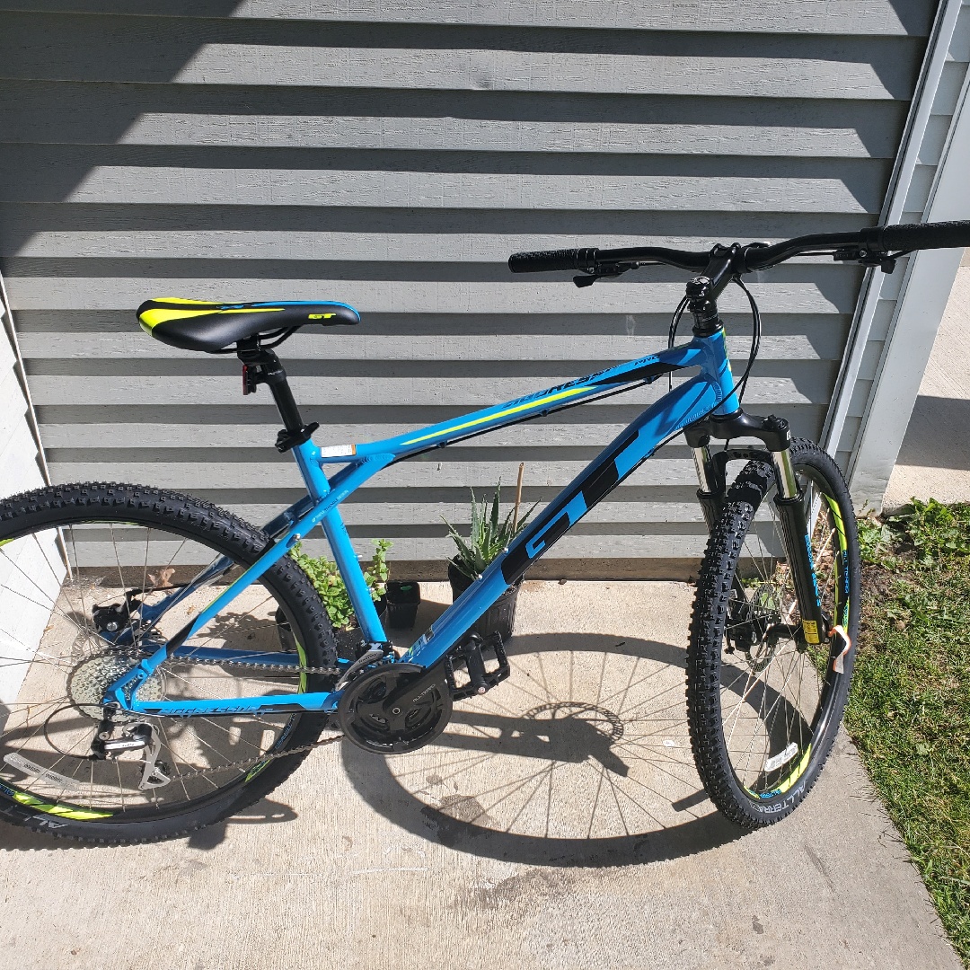 GT Aggressor Pro (Size L) Mountain bike Sprocket