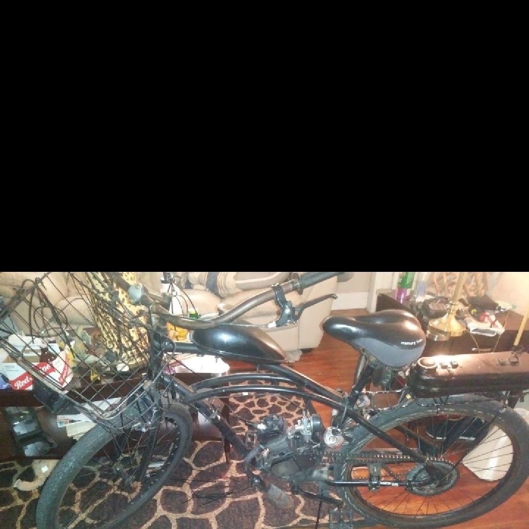 Unknown Gas Two stroke Motorized beach cruiser Sprocket