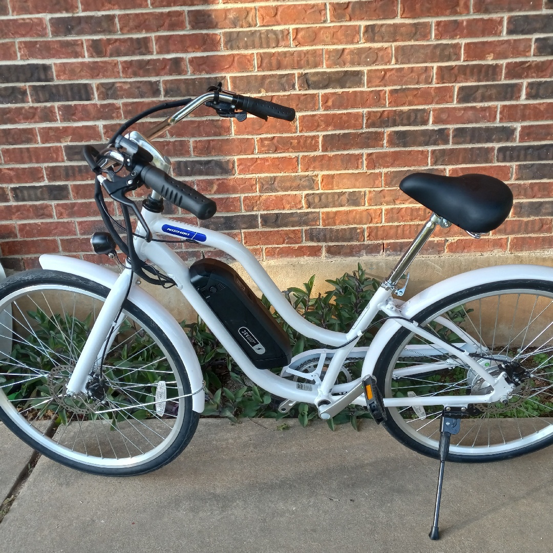 2021 Nishiki Escalante eBike Sprocket