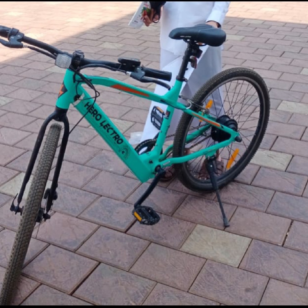 Hero Electric cycle kinza single speed eBike Sprocket