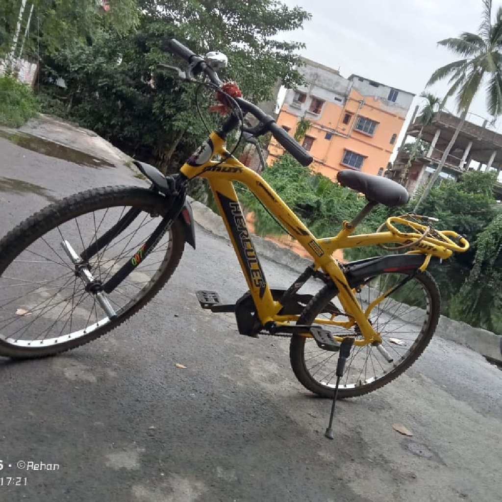 hercules geolander cycle