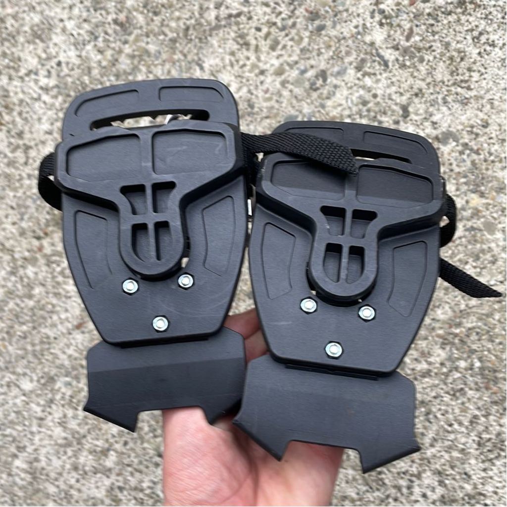 Venzo Peloton pedal adapters Pedals Sprocket