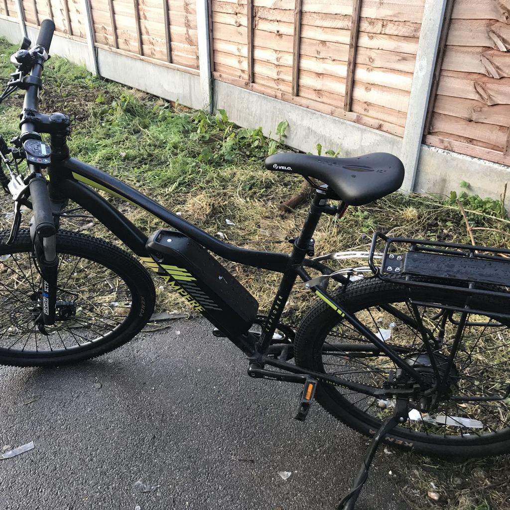 2022 Ampere explorer electric mountain bike Hybrid Sprocket