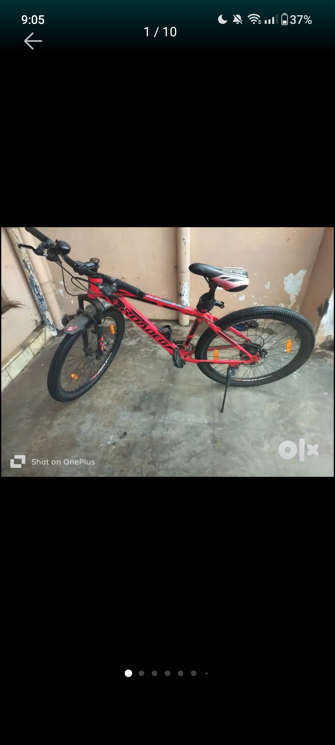 roadeo hybrid cycles