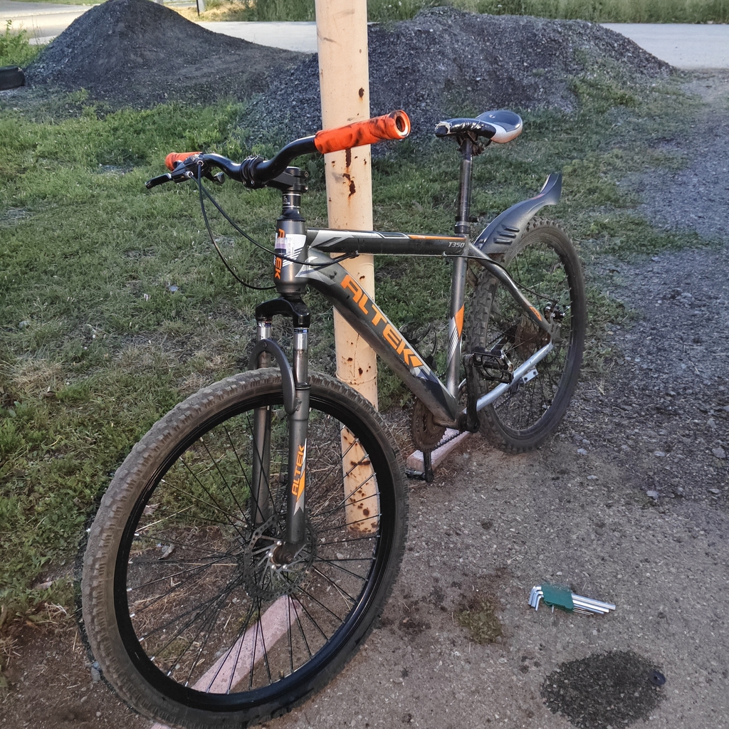 Photo 3 of 2021 Altek T350 Mountain Bike