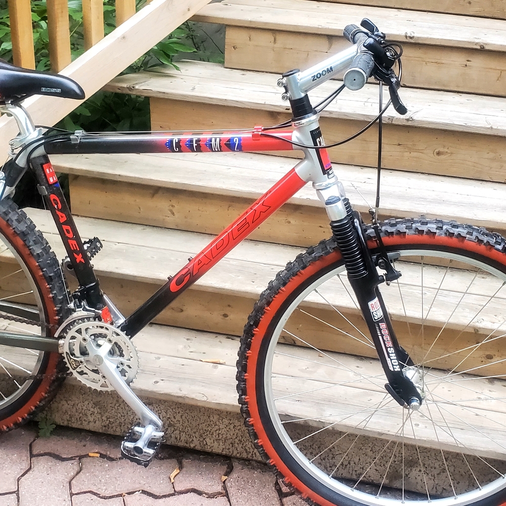 Photo 1 of 1994 Giant Giant Cadex CFM-2 Gravel Bike