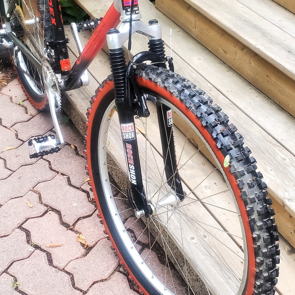 Photo 2 of 1994 Giant Giant Cadex CFM-2 Gravel Bike