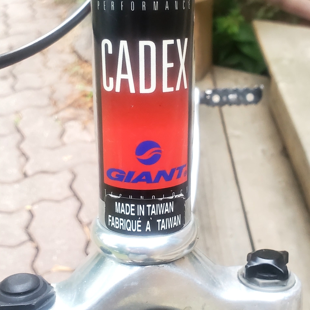 Photo 3 of 1994 Giant Giant Cadex CFM-2 Gravel Bike